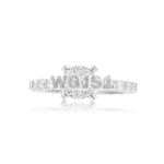 Diamond Engagement Ring 1.60 ct. 14k White Gold