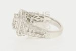 ENGAGEMENT RING 1.25 CT DIAMOND 14K WHITE GOLD