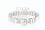 White gold Bracelet 1.25ct 10k