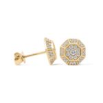 Diamond Earrings 0.50 ct. 10K Yellow Gold