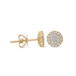 Diamond Earrings 0.28 ct. 10K Yellow Gold