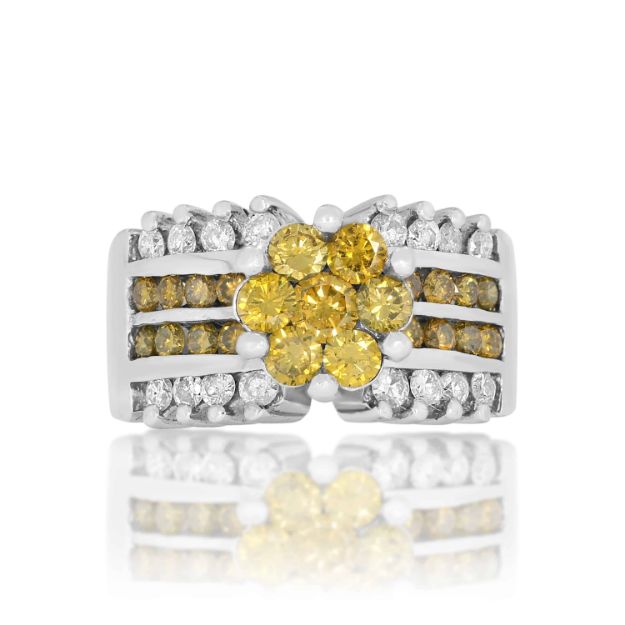 ladies ring 2.07ct