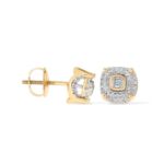 Diamond Earrings 0.14 ct. 10k Yellow Gold