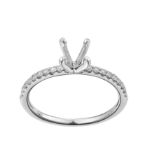 Diamond Ring  0.19 ct. 14K White Gold