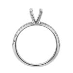 Diamond Ring  0.19 ct. 14K White Gold