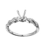 Diamond Ring  0.22 ct. 14K White Gold