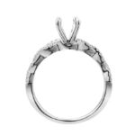 Diamond Ring  0.22 ct. 14K White Gold