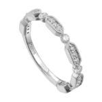 Diamond Ring  0.329 ct. Platinum 950