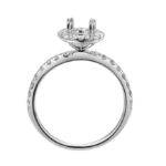 Diamond Ring 0.50 ct. 10K White Gold