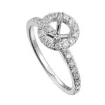 Diamond Ring 0.50 ct. 10K White Gold