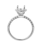 Diamond Ring  0.40 ct. 14K White Gold