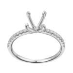 Diamond Ring  0.18 ct. 14K White Gold