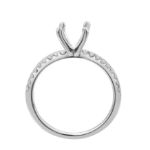 Diamond Ring  0.18 ct. 14K White Gold