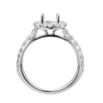 Diamond Ring  0.93 ct. 10K White Gold