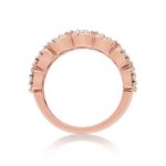 Diamond Ring 1.85 ct. 14K Rose Gold