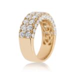 Diamond Ring 4.90 ct. 14K Yellow Gold