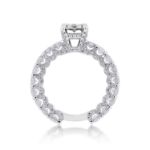 Diamond Ring 2.50 ct. 14K White Gold