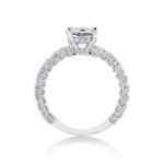 Diamond Ring 2.10 ct. 14K White Gold