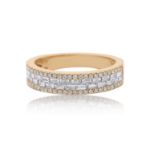 Diamond Ring 0.85 ct. 14K Yellow Gold