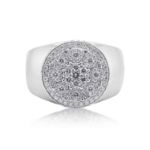 Diamond Ring 1.40 ct. 14K White Gold