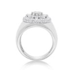 Diamond Ring 1.40 ct. 14K White Gold