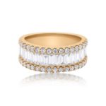 Diamond Ring 1.82 ct. 14K Yellow Gold