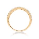 Diamond Ring 1.82 ct. 14K Yellow Gold