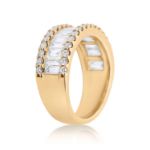 Diamond Ring 1.82 ct. 14K Yellow Gold