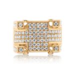 Diamond Ring 2.44 ct. 10K Yellow Gold