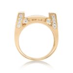 Diamond Ring 2.44 ct. 10K Yellow Gold