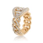 Diamond Ring 2.35 ct. 14K Yellow Gold