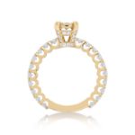 Diamond Ring 1.36 ct. 14K Yellow Gold