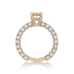 Diamond Ring 1.45 ct. 14K Yellow Gold