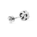 Diamond Earrings 0.75 ct. 10K White Gold