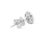 Diamond Earrings 0.72 ct. 10K White Gold