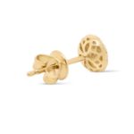 Diamond Earrings 0.21 ct. 10K Yellow Gold