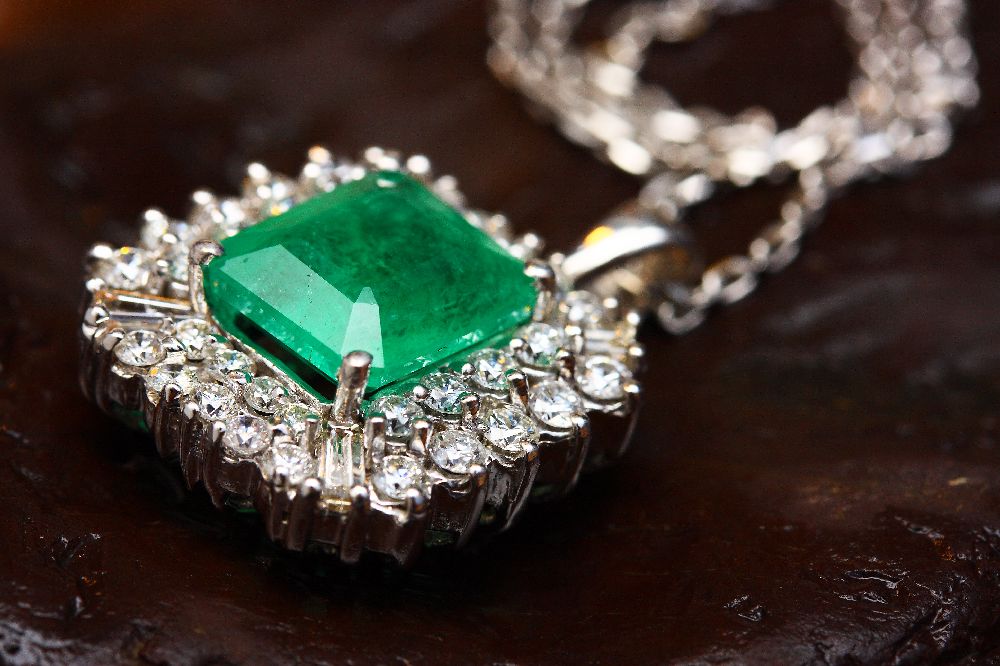 Emeralds gemstone